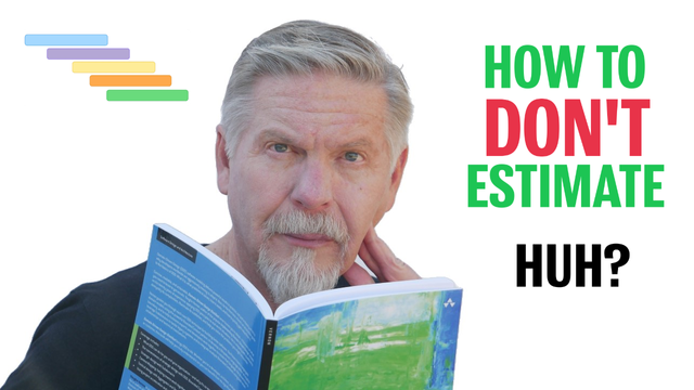#DesignAccelerator longform tutorial: "Estimates vs. #NoEstimates"

How in the green, green earth do you DON'T estimate? Or, what you always wanted to know about not estimating software delivery times but were afraid to ask.
