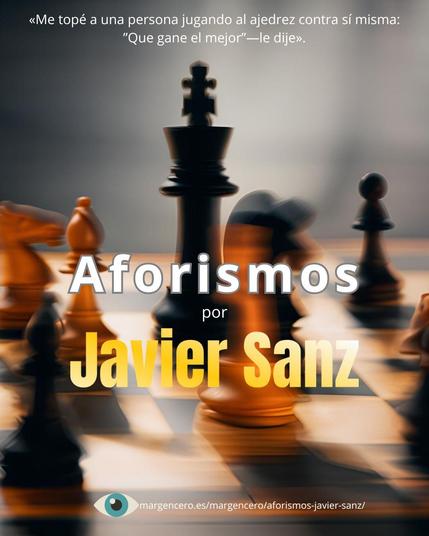 ✍️ «Un topo con claustrofobia, una jirafa con vértigo, una jirafa decapitada por la niebla...».
🌫️ «Sólo flota el olvido», aforismos por Javier Sanz Gómez, publicados en Revista Almiar (Margen Cero)
* Imagen realizada con técnicas IA