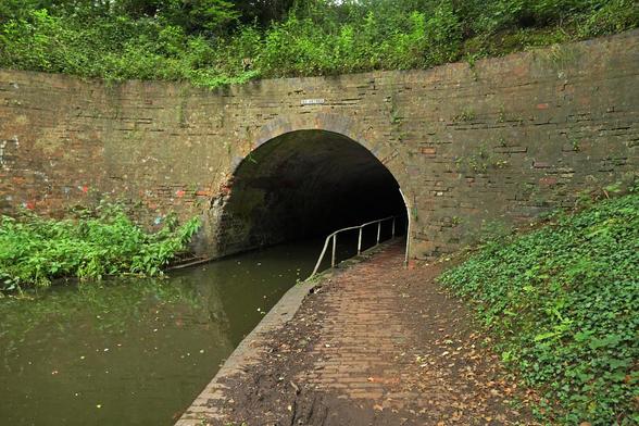 A photo titled "Birmingham and Fazeley Canal", taken near Curdworth Tunnel North East Portal by amandabhslater on Flickr.