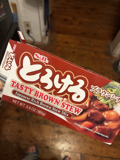Tasty Brown Stew box