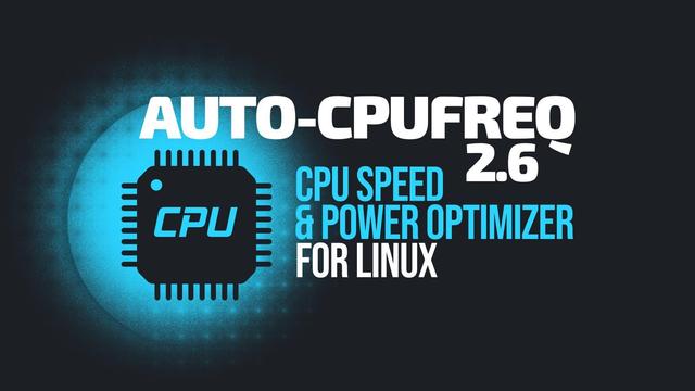 Auto-cpufreq 2.6 CPU speed and power optimizer for Linux introduces Bluetooth control at boot, a TUI for system monitoring, and more.