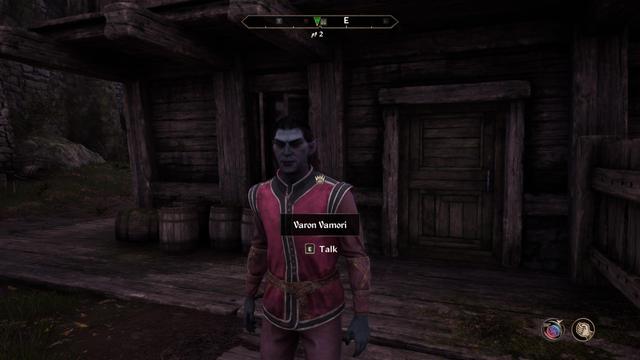 The Dunmer Staff-Stealer, Varon Vamori.