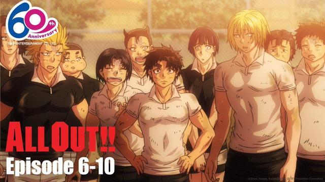 Catch the Latest Rugby Action with All Out!! Episodes 6-10 Now on YouTube