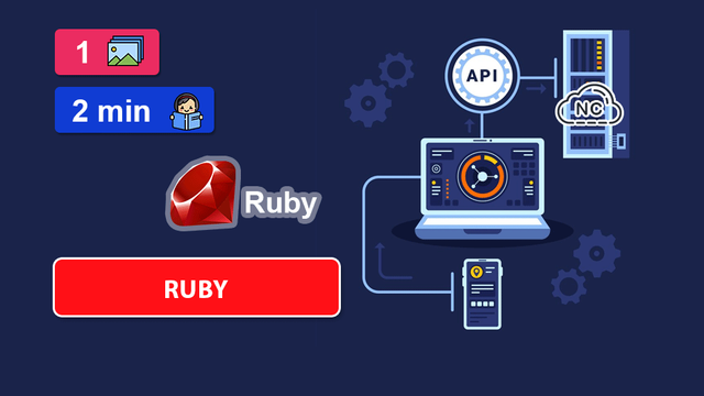 Como Leer Una API con Ruby. 