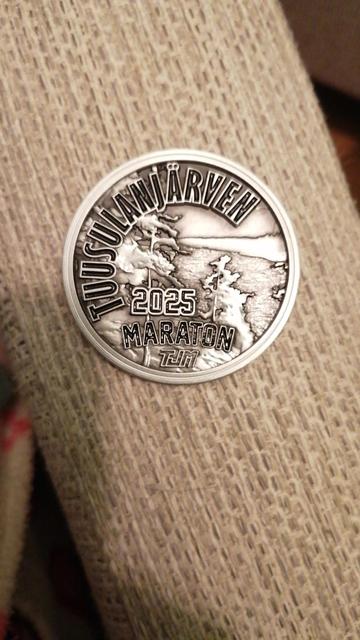 They gave a medal for participation