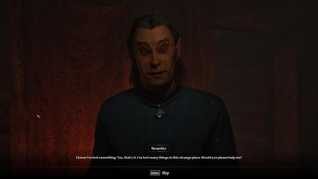 Henantier concludes that he has lost his marbles and asks Ponders for help.