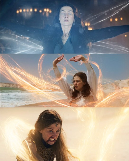 a Moiraine canalizando em #ARodaDoTempo é sempre uma ✨ ✨ OBRA DE ARTE ✨

#TheWheelOfTime  #TheWheelOfTimeSeason3 #TwitterOfTime #TWOT
