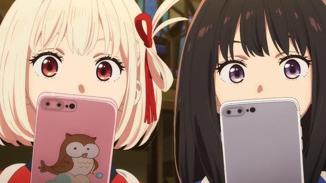 Explore the Digital Dilemma with Lycoris Recoil Episode 2