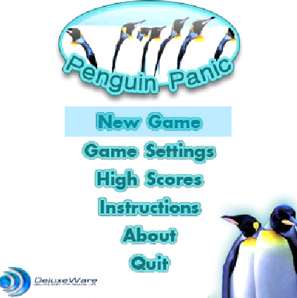 Main menu