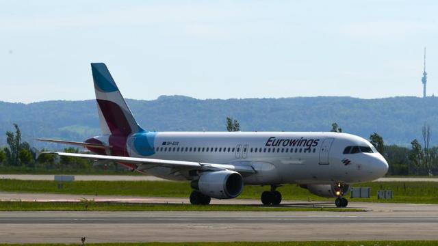 Eurowings Europe Malta Airbus A320-200