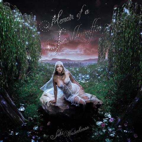 An image of the cover of the album 'Memoir of a Sparklemuffin' by Suki Waterhouse