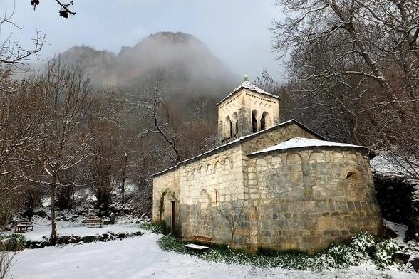 Foto de la ermita de Gracia de El Run.