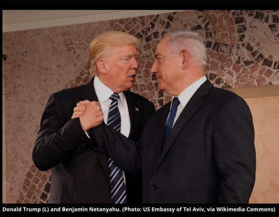 Trump and netanyahu
