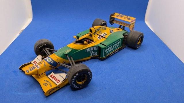 Tamiya Benetton Ford B192 1/20 scale model
