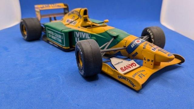 Tamiya Benetton Ford B192 1/20 scale model