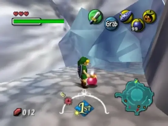 Screenshot from The Legend of Zelda: Majora's Mask
