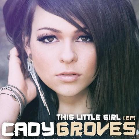 Candy Groves EP cover for This Little Girl