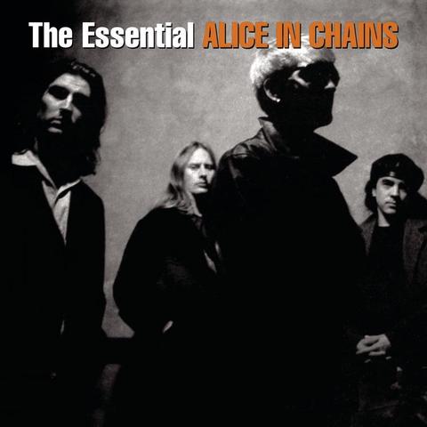 An image of the cover of the album 'The Essential Alice In Chains' by Alice In Chains