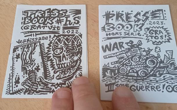 Zines Press book de Y5 P5 