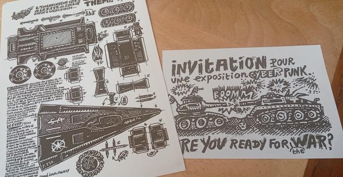 Flyers de Y5 P5 