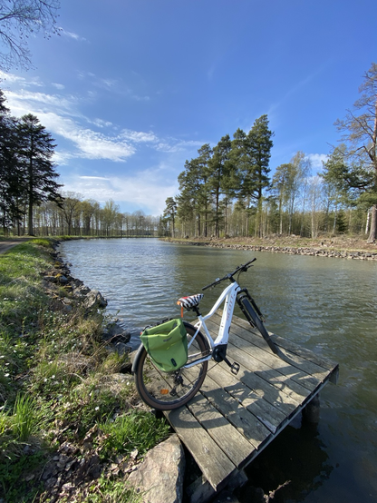 A bend in the river 