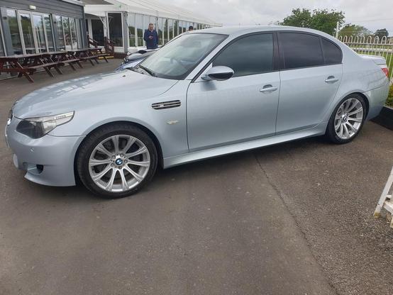 A BMW E60 M5