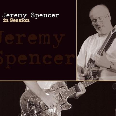 Cover: Jeremy Spencer - Red Hot Mama