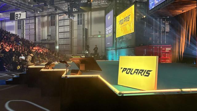 Ein Foto der Main Stage der Polaris 2024