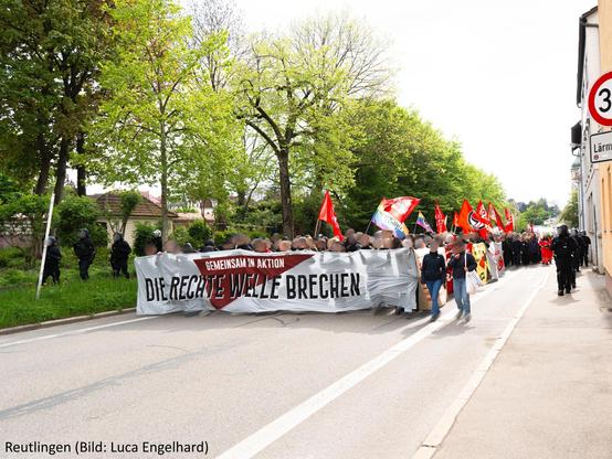 Demozug Reutlingen