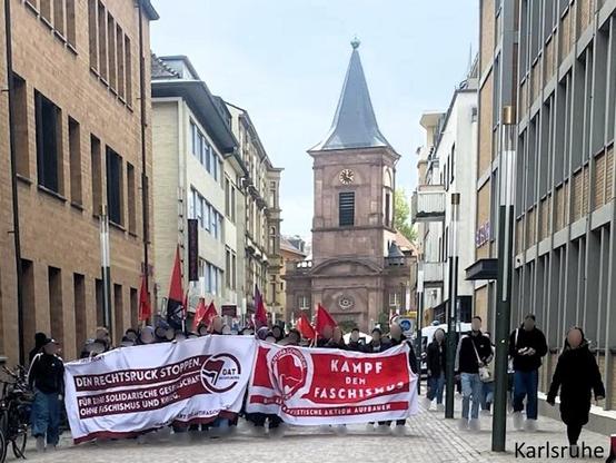 Demozug Karlsruhe