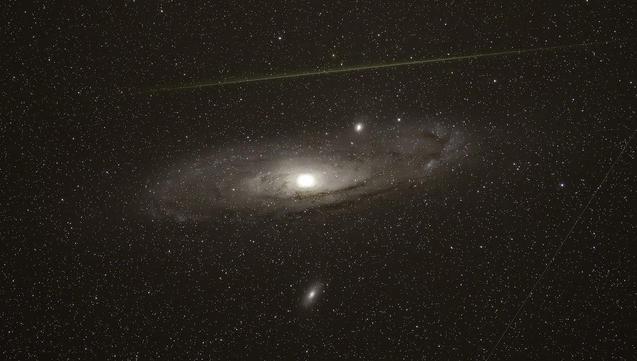 Why Are Andromeda's Neighbor Galaxies Pointing Right at Us?