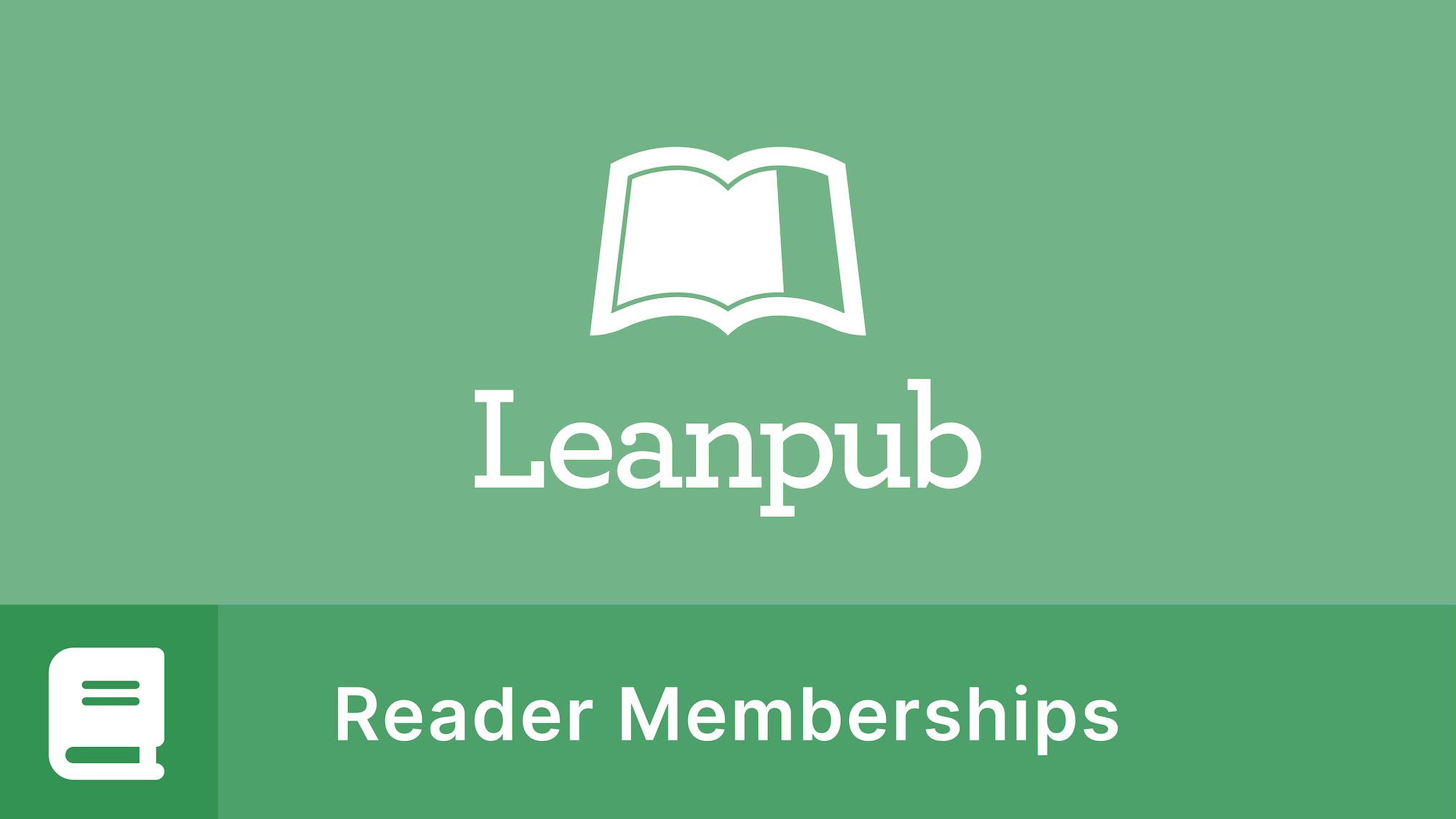 Leanpub: "Reading is a lifetime endeavour! That's one reas…" - Mastodon