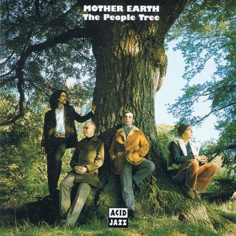 Cover: Mother Earth - Apple Green