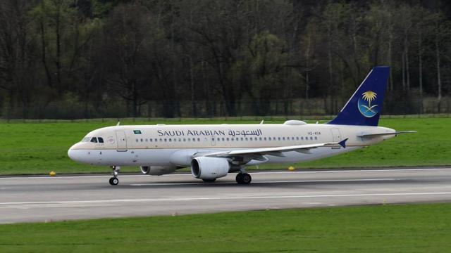 Saudi Arabian Airlines Airbus A320-214 MSN 4081 Zurich, Switzerland