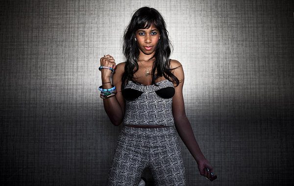 Artist Santigold 