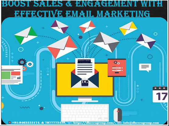 Drive conversions and build stronger customer relationships with targeted email campaigns. See how our platform can help you achieve your marketing goals. Get In Touch: 📲 +91-9462555174. & 7877772429, 🌐: https://dheeragroup.com/email-marketing-in-india/, 📧: info@dheeragroup.com
#EmailMarketingCampaigns #EmailMarketingInIndia #EmailMarketingSolutionsIndia #PerfectEmailDeliverySolution