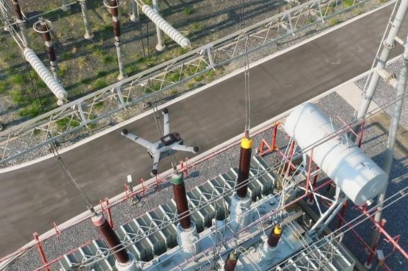 Taizhou Deploys Smart Drones for Power Grid Checks