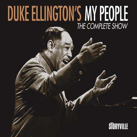 An image of the cover of the record album 'My People' by Duke Ellington