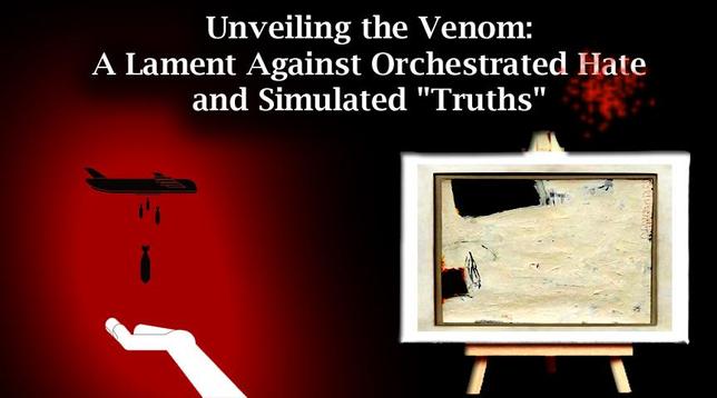 In a fiery lament dripping with anguish and defiance following the Abhaya incident in West Bengal and the Pehelgam Massacre in Kashmir, Unveiling the Venom shreds apart the orchestrated hatred and manufactured truths nurtured by India’s ruling regime. The author mourns martyrs of free thought, blasts the cynical use of religious fundamentalism to mask corporate greed, and calls out the leaders’ war-mongering hypocrisy, corruption, and simulated hyper-nationalism. Wielding history, philosophy, and satire like a blade, the piece demands accountability, exposes state-sponsored deceit, and reminds readers that real resistance is forged in questioning, not blind allegiance. A stormy anthem against an empire of lies.