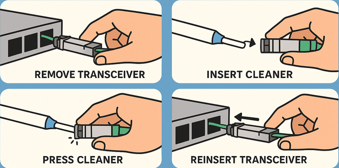 fiber optic transceiver