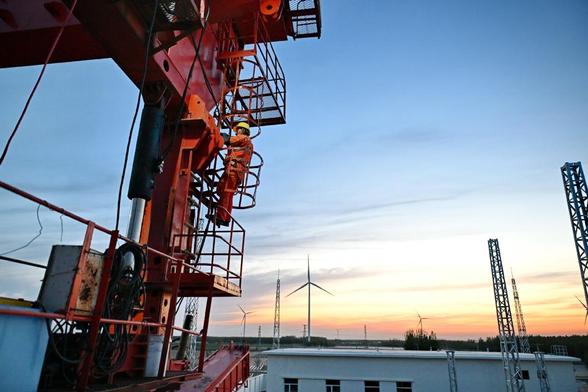 Xiong'an-Shangqiu High-Speed Rail Finishes Key Girder Construction Step.