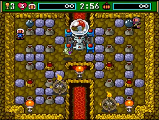Screenshot from Super Bomberman 3