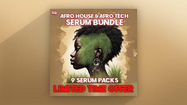 Infinity Audio Afro House Afro Tech Serum Bundle