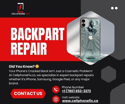 backpart repair near edmonton