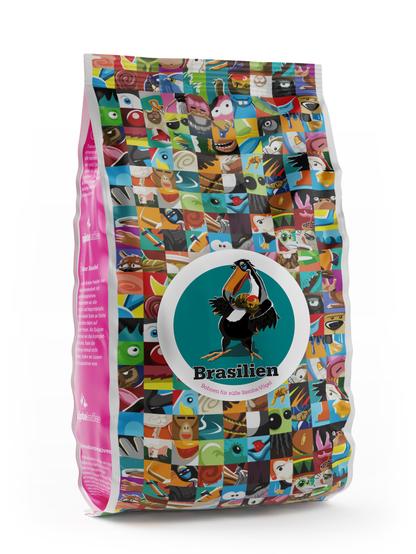 Eine Packung Kaffee 