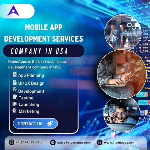 mobile app development services in usa