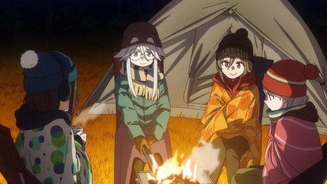 Is This a Reference to Camping in Anime?