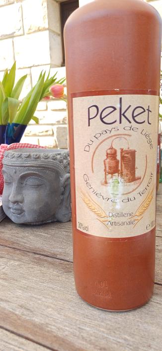 Peket, alcool belge