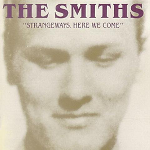 An image of the cover of the album 'Strangeways, Here We Come' by The Smiths