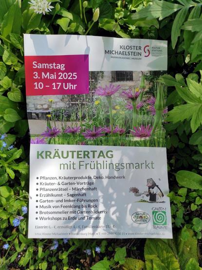 3. Mai Klostertag im Kloster Michaelstein
